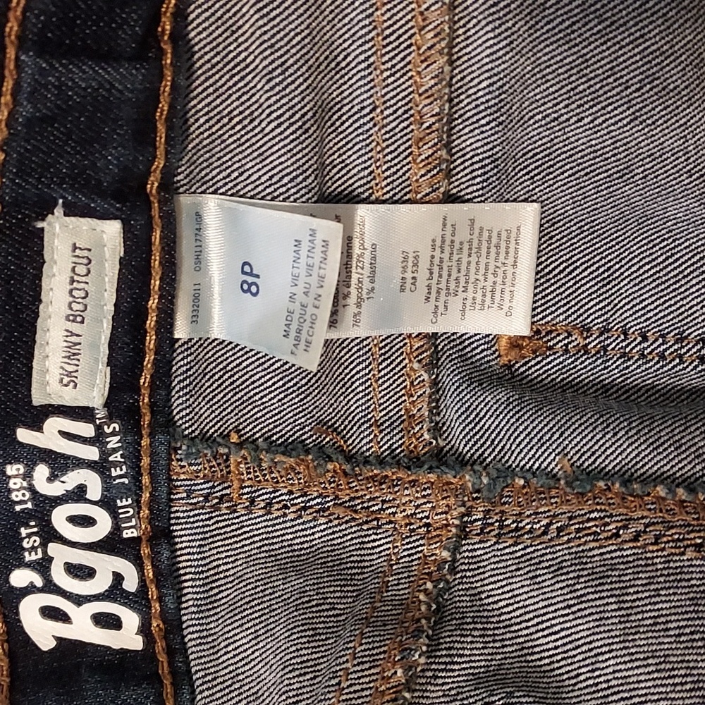 2 Pairs Girl Jeans - Picture 9 of 9